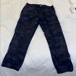 Anthropologie camo joggers!!